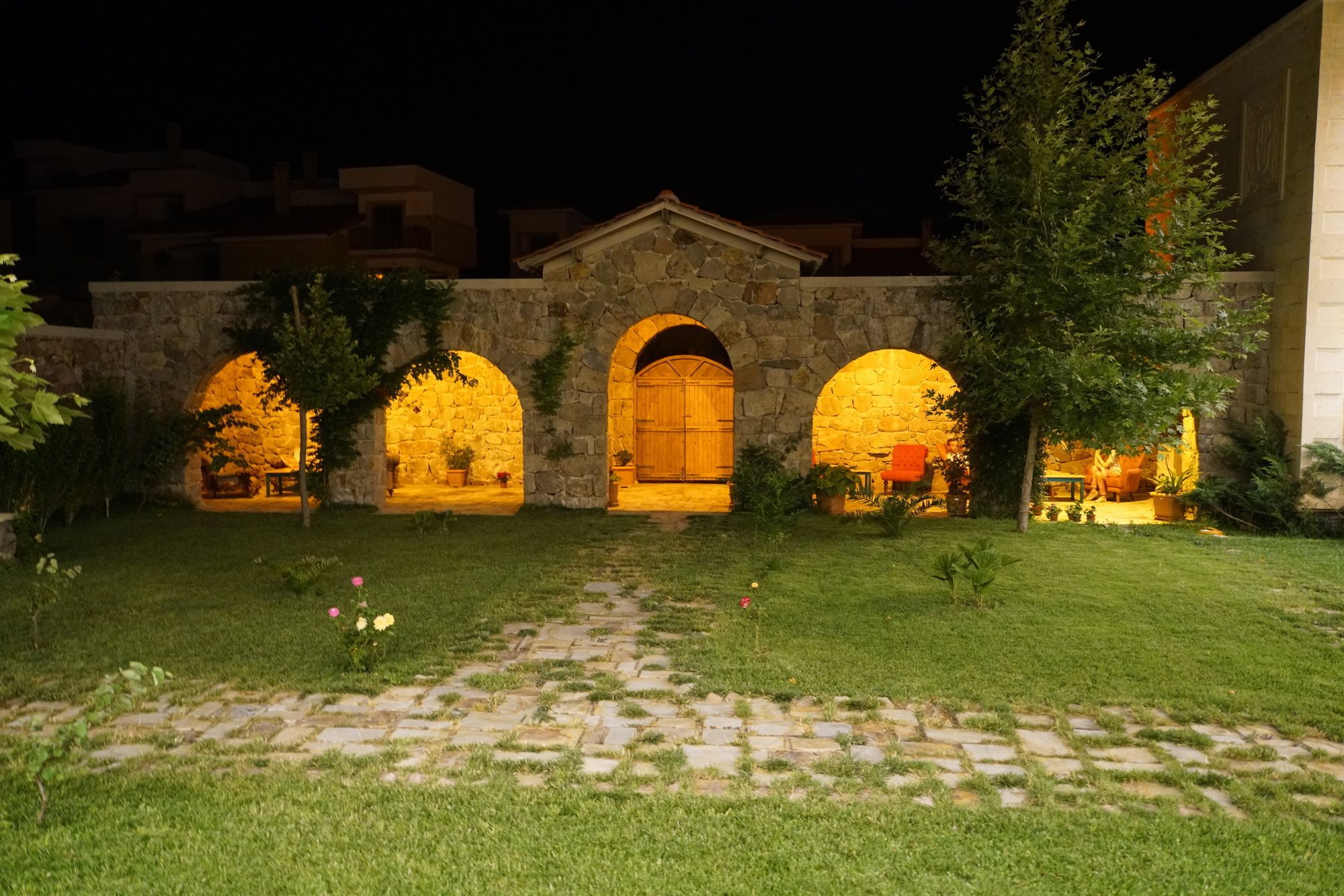 Cinarli Kasri Otel İmroz Dış mekan fotoğraf